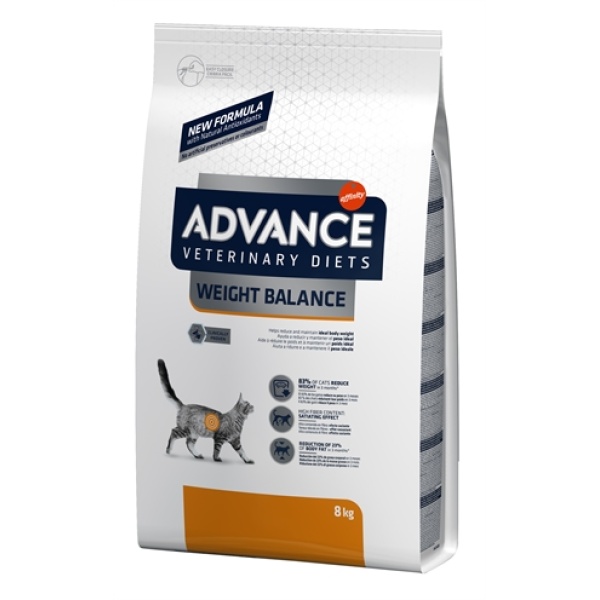 Advance veterinary diet cat weight balance