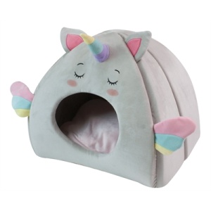 Croci kattenmand iglo fluffy unicorn