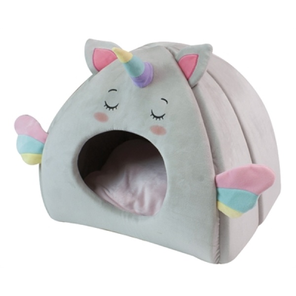 Croci kattenmand iglo fluffy unicorn