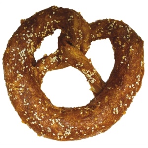 Croci bakery pretzel kip