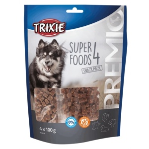 Trixie premio superfoods kip / eend / rund / lam