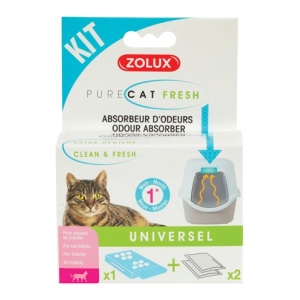 Zolux purecat fresh kattenbak filters