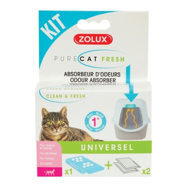 Zolux purecat fresh kattenbak filters