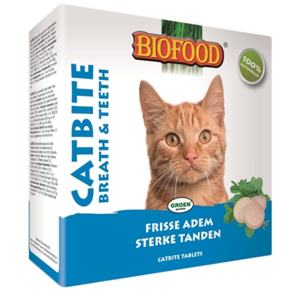 Biofood catbite kattensnoepje (tandverzorging)