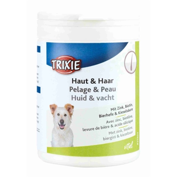 Trixie huid en vacht tabletten