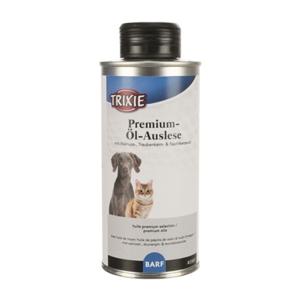 Trixie premium olie hond / kat