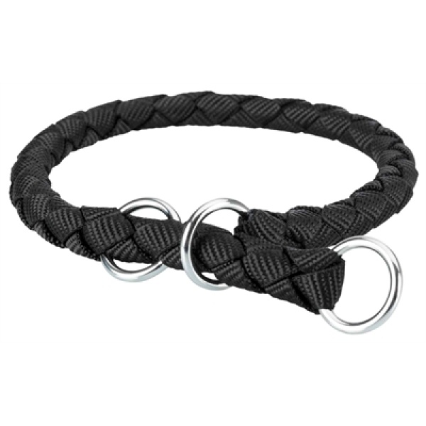 Trixie halsband hond cavo anti trek zwart