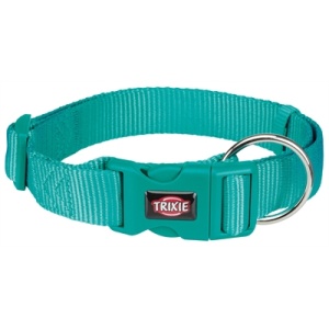 Trixie halsband hond premium oceaan blauw