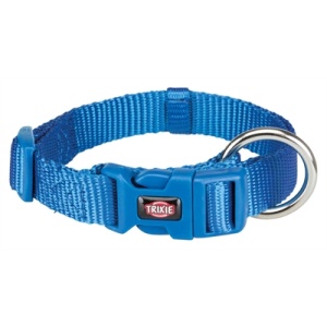 Trixie halsband hond premium royal blauw