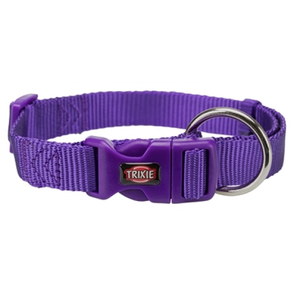 Trixie halsband hond premium violet paars