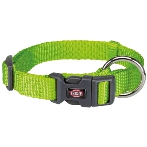 Trixie halsband hond premium appelgroen