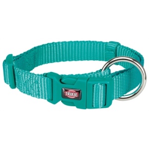 Trixie halsband hond premium oceaan blauw