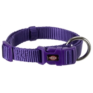 Trixie halsband hond premium violet paars