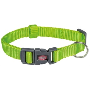 Trixie halsband hond premium appelgroen