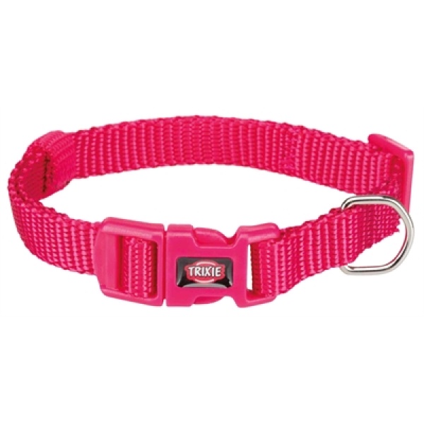 Trixie halsband hond premium fuchsia