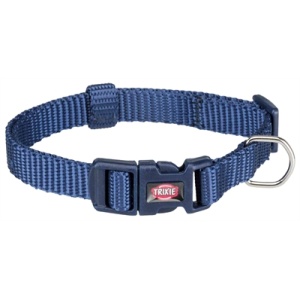 Trixie premium halsband hond indigo