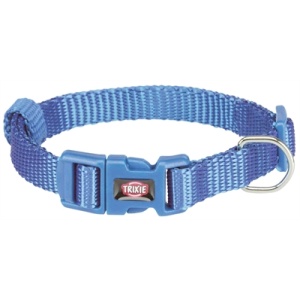 Trixie halsband hond premium royal blauw