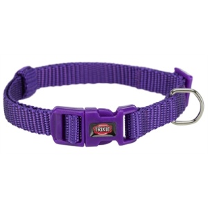 Trixie halsband hond premium violet paars