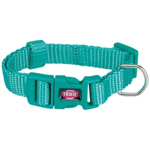 Trixie premium halsband hond oceaan blauw