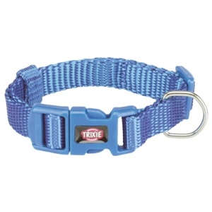 Trixie halsband hond premium royal blauw