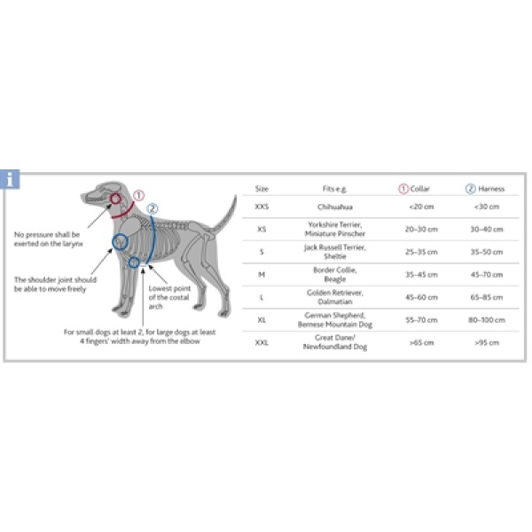 Trixie hondentuig premium one touch bosgroen