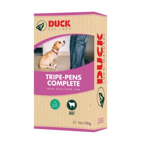 Duck pens compleet