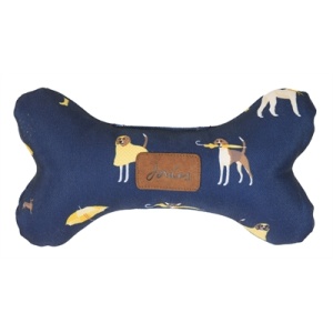 Joules bot dog print navy