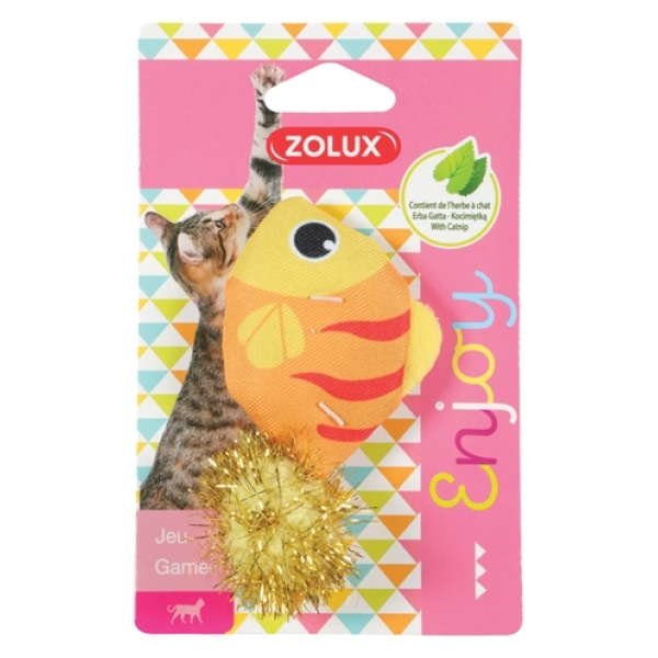 Zolux lovely vis met pompom