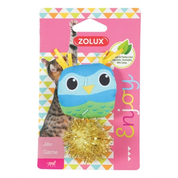 Zolux lovely uil met pompom