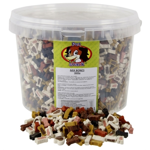 Petsnack mix bones