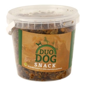 Duo dog snacks