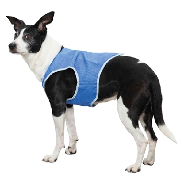 Trixie cooling vest pva blauw