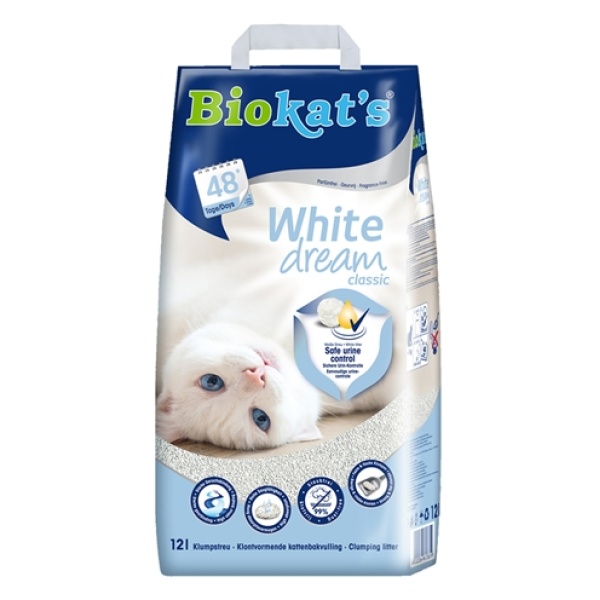 Biokat’s white dream classic