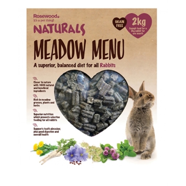 Rosewood naturals meadow menu rabbit