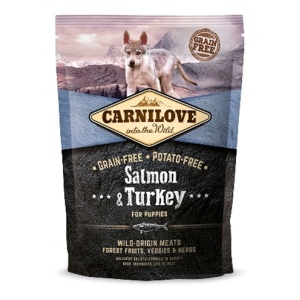 Carnilove salmon / turkey puppies