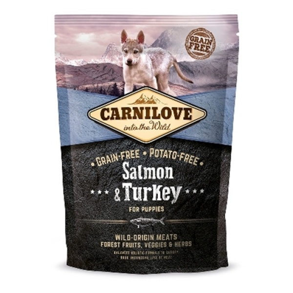 Carnilove salmon / turkey puppies