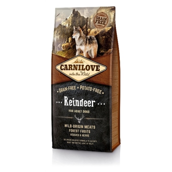 Carnilove reindeer adult