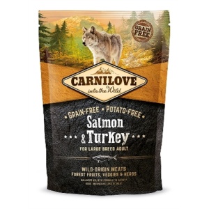 Carnilove salmon / turkey adult large breed