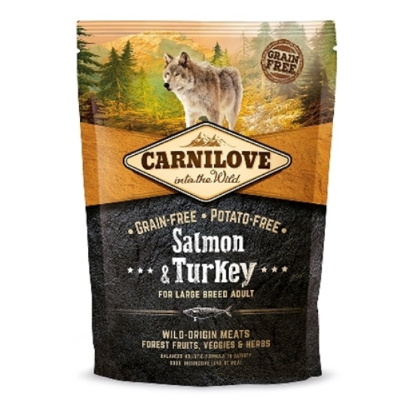 Carnilove salmon / turkey adult large breed