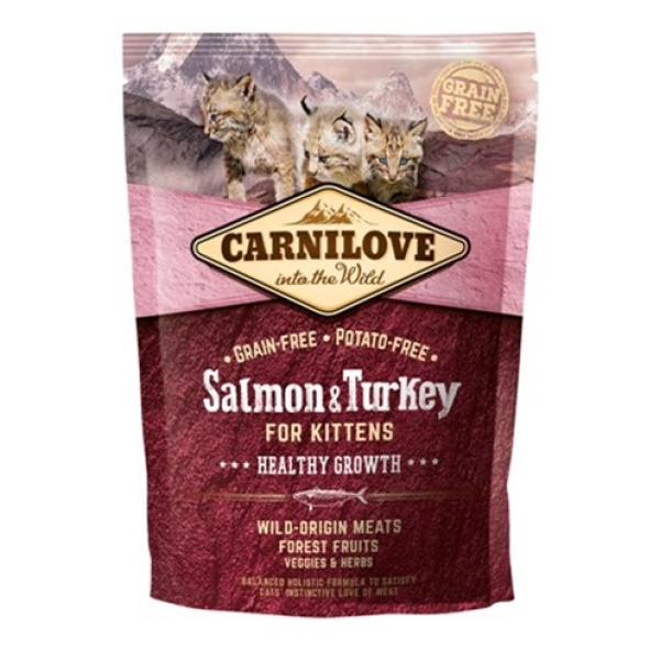 Carnilove salmon / turkey kittens