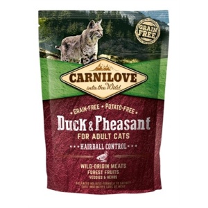 Carnilove duck / pheasant hairball