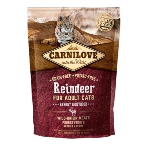 Carnilove reindeer energy / outdoor