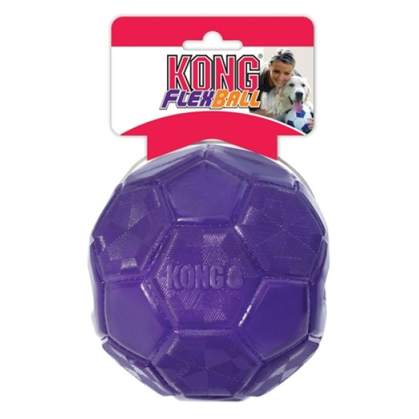 Kong flexball paars