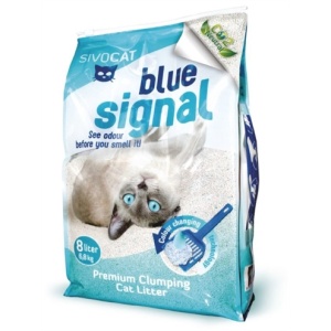 Sivocat blue signal