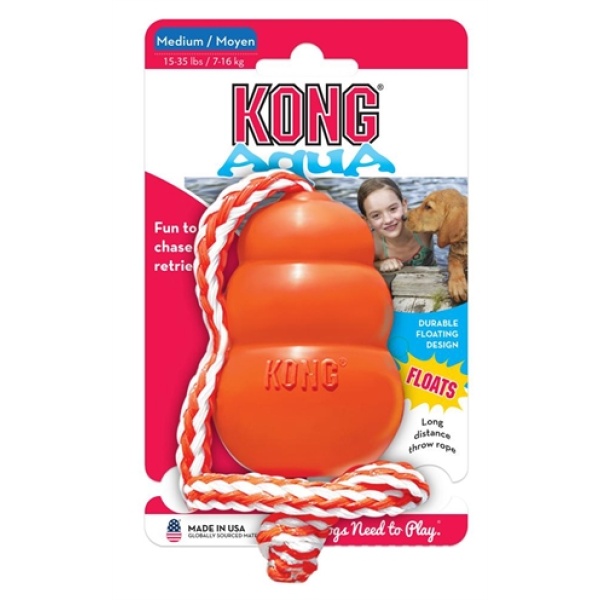 Kong aqua oranje