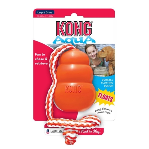 Kong aqua oranje