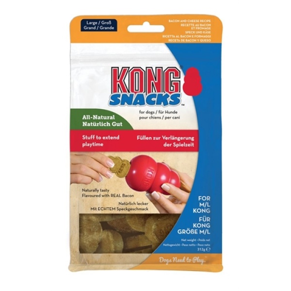 Kong snacks bacon / cheese