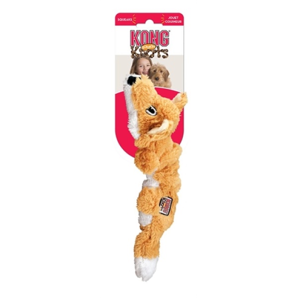 Kong scrunch knots fox