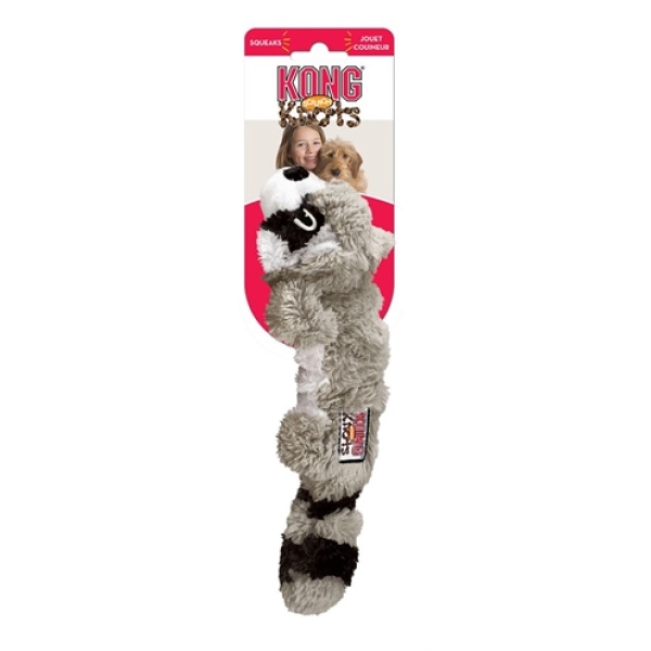 Kong scrunch knots raccoon