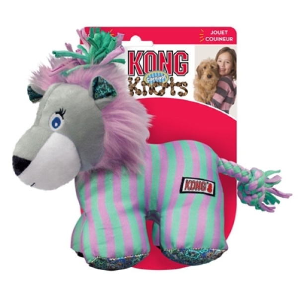 Kong knots carnival lion